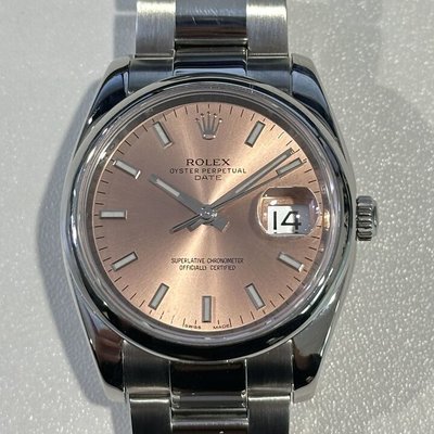 Rolex Oyster Perpetual Date 34 115200 NA Dial 34