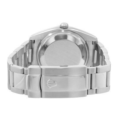 Rolex Oyster Perpetual Date 34 115200 Pink Dial 34
