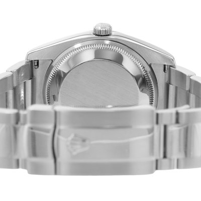 Rolex Oyster Perpetual Date 34 115200 Pink Dial 34