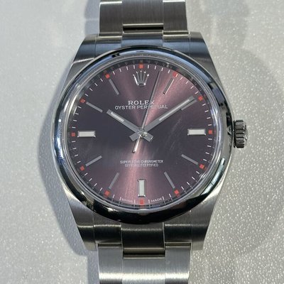 Rolex Oyster Perpetual 39 114300 NA Dial 39