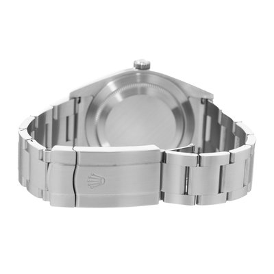 Rolex Oyster Perpetual 39 114300 Purple Dial 39