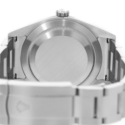Rolex Oyster Perpetual 39 114300 Purple Dial 39