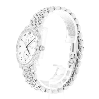 Patek Philippe Calatrava 5034/1 White Dial 34