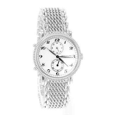 Patek Philippe Calatrava 5034/1 White Dial 34