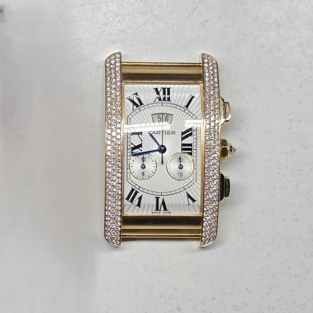 Cartier Tank Americaine WB705851 2568 NA Dial 26