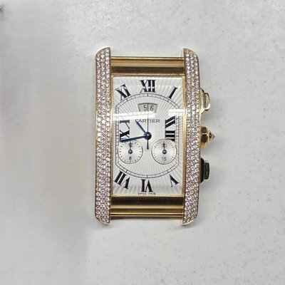 Cartier Tank Americaine WB705851 2568 NA Dial 26