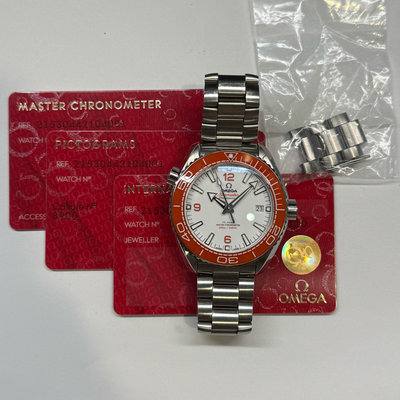 Omega Seamaster Planet Ocean