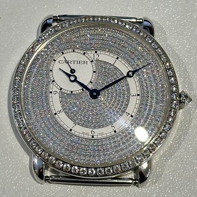 Cartier Ronde Louis WR007003 3269 NA Dial 42