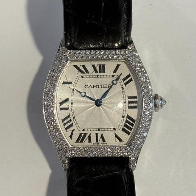 Cartier Tortue WA503851 2497 NA Dial 35