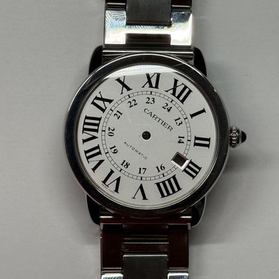 Cartier Ronde Solo W6701011 3802 NA Dial 42