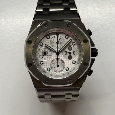 Audemars Piguet Royal Oak Offshore Chronograph 25854TI.OO.1150TI.01 NA Dial 42