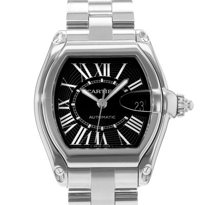 Cartier Roadster W62041V3 2510 Black Dial 38