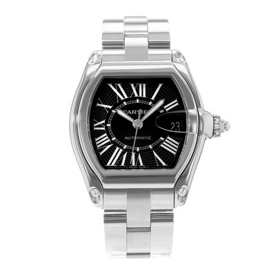 Cartier Roadster W62041V3 2510 Black Dial 38