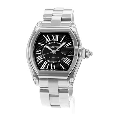 Cartier Roadster W62041V3 2510 Black Dial 38