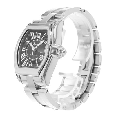 Cartier Roadster W62041V3 2510 Black Dial 38