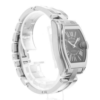 Cartier Roadster W62041V3 2510 Black Dial 38