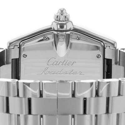 Cartier Roadster W62041V3 2510 Black Dial 38
