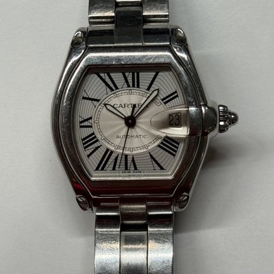 Cartier Roadster W62025V3 2510 NA Dial 38