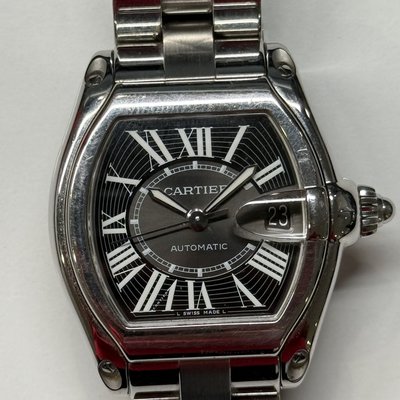Cartier Roadster W62041V3 2510 NA Dial 38
