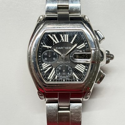 Cartier Roadster W62020X6 2618 NA Dial 40