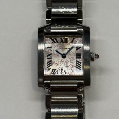 Cartier Tank Francaise W51031Q3 2384 NA Dial 20