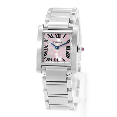 Cartier Tank Francaise W51031Q3 2384 Silver Dial 20