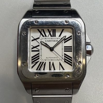 Cartier Santos 100 W200737G 2656 NA Dial 38