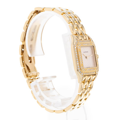 Cartier Panthere WF3250B9 1280 Silver Dial 22x30