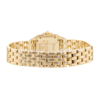 Cartier Panthere WF3250B9 1280 Silver Dial 22x30