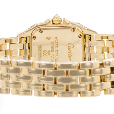 Cartier Panthere WF3250B9 1280 Silver Dial 22x30