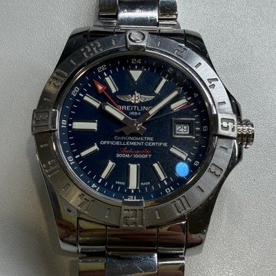 Breitling Avenger II GMT A32390 NA Dial 43