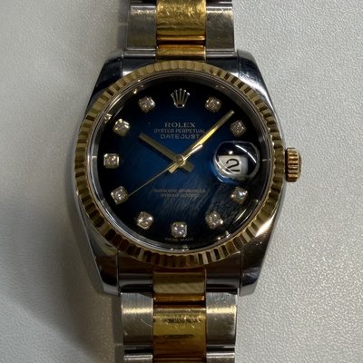 Rolex Datejust 36 116233 NA Dial 36