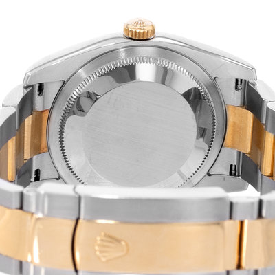 Rolex Datejust 36 116233 Blue Dial 36