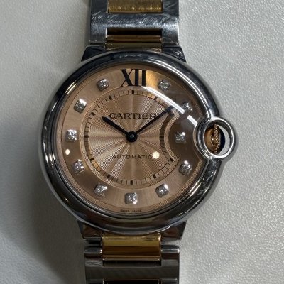 Cartier Ballon Bleu 36mm WE902054 3284 NA Dial 36