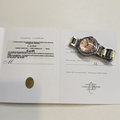 Cartier Ballon Bleu 36mm