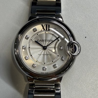 Cartier Ballon Bleu 36mm WE902075 3284 NA Dial 36