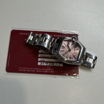 Cartier Roadster