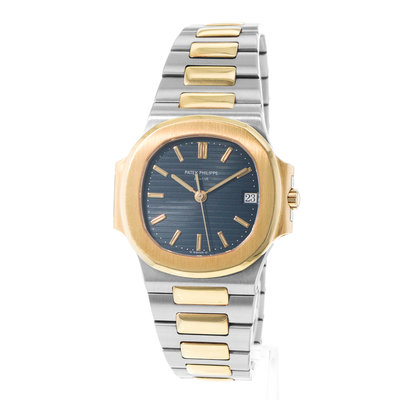 Patek Philippe Nautilus 3800/1JA Blue Dial 37