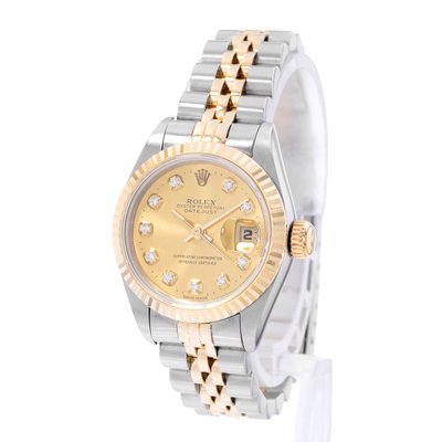 Rolex Datejust 26 69173 Champagne Dial 26