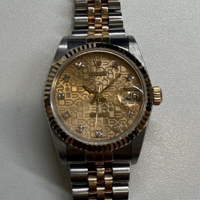 Rolex Datejust 31 68273 NA Dial 31