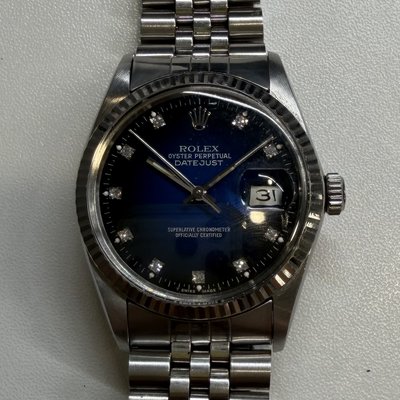 Rolex Datejust 36 16014 NA Dial 36