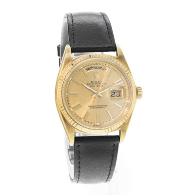 Rolex Day-Date 36 1803 Champagne Dial 36