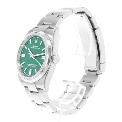 Rolex Oyster Perpetual 36 126000 Green Dial 36