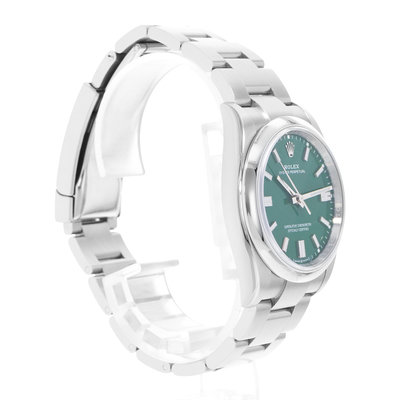 Rolex Oyster Perpetual 36 126000 Green Dial 36