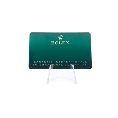 Rolex Oyster Perpetual 36 126000 Green Dial 36