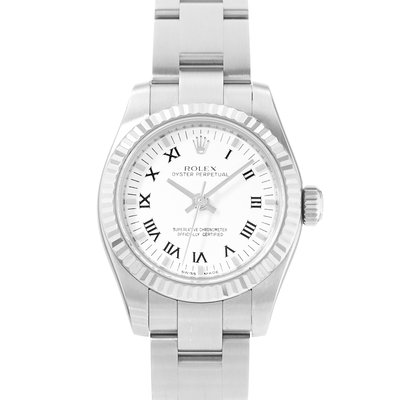 Rolex Oyster Perpetual 26 176234 White Dial 26