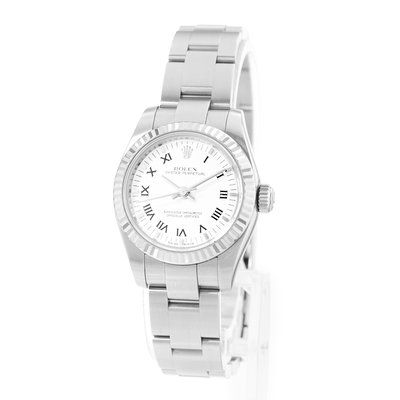 Rolex Oyster Perpetual 26 176234 White Dial 26