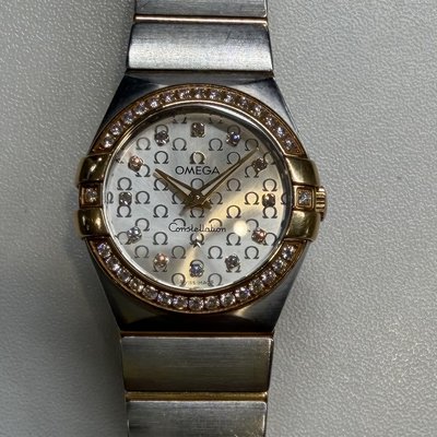 Omega Constellation Quartz 123.25.60.52.002 NA Dial 27