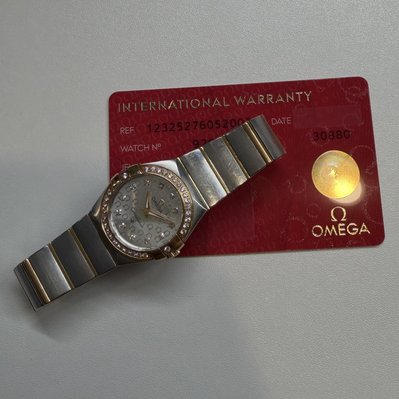 Omega Constellation Quartz
