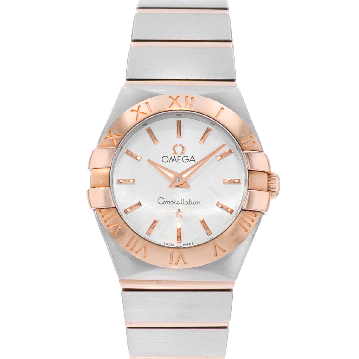 Omega Constellation 131.20.25.60.02.001 Silver Dial 25